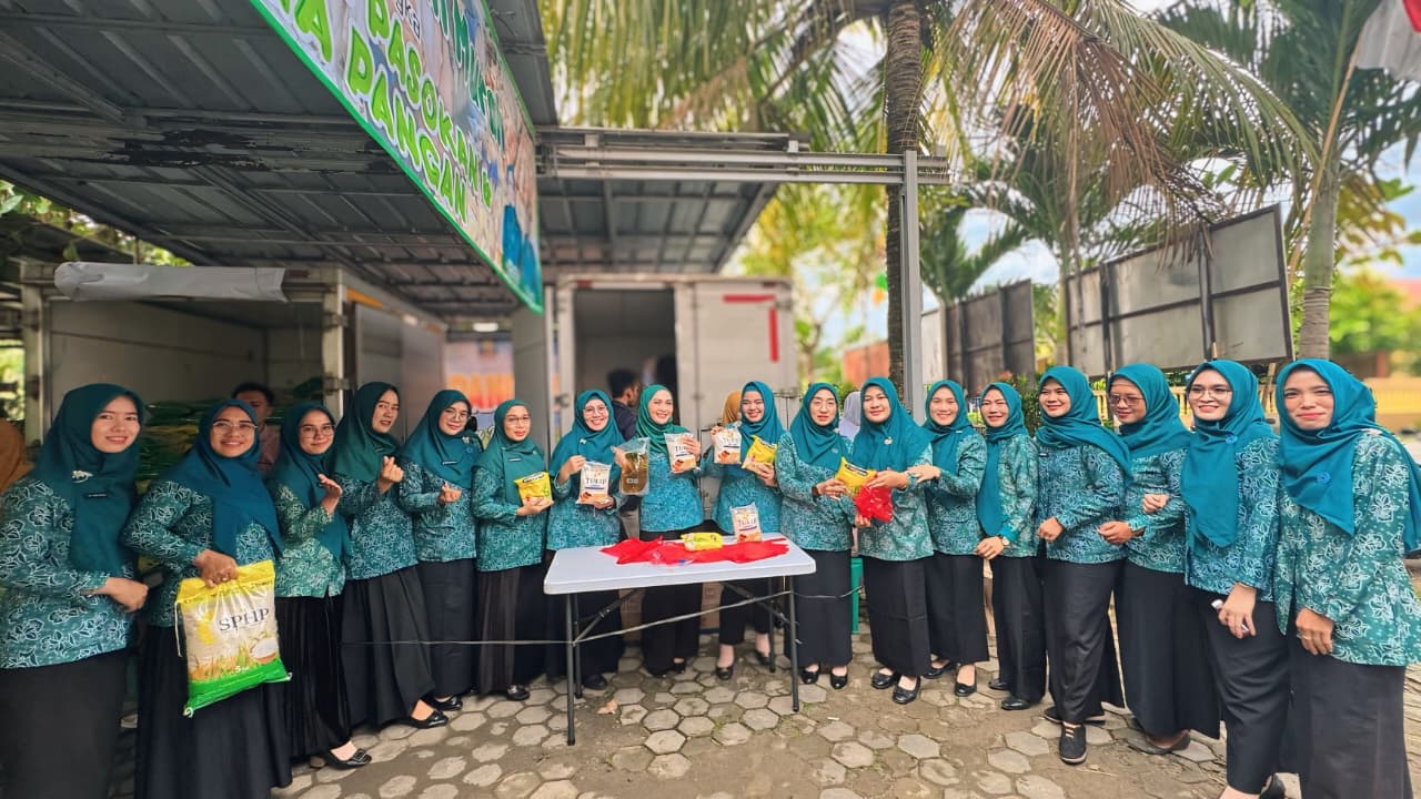 TP-PKK Pesbar Gelar GPM untuk Stabilisasi Harga Bahan Pokok