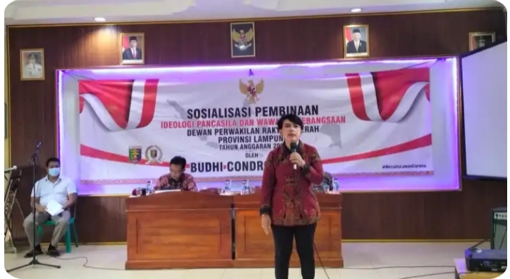 Pemprov Lampung Setujui Aspirasi yang Dibawa Budhi Condrowati