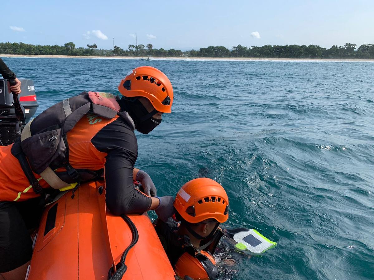 Pencarian Korban Tenggelam di Pantai Biha Belum Membuahkan Hasil 