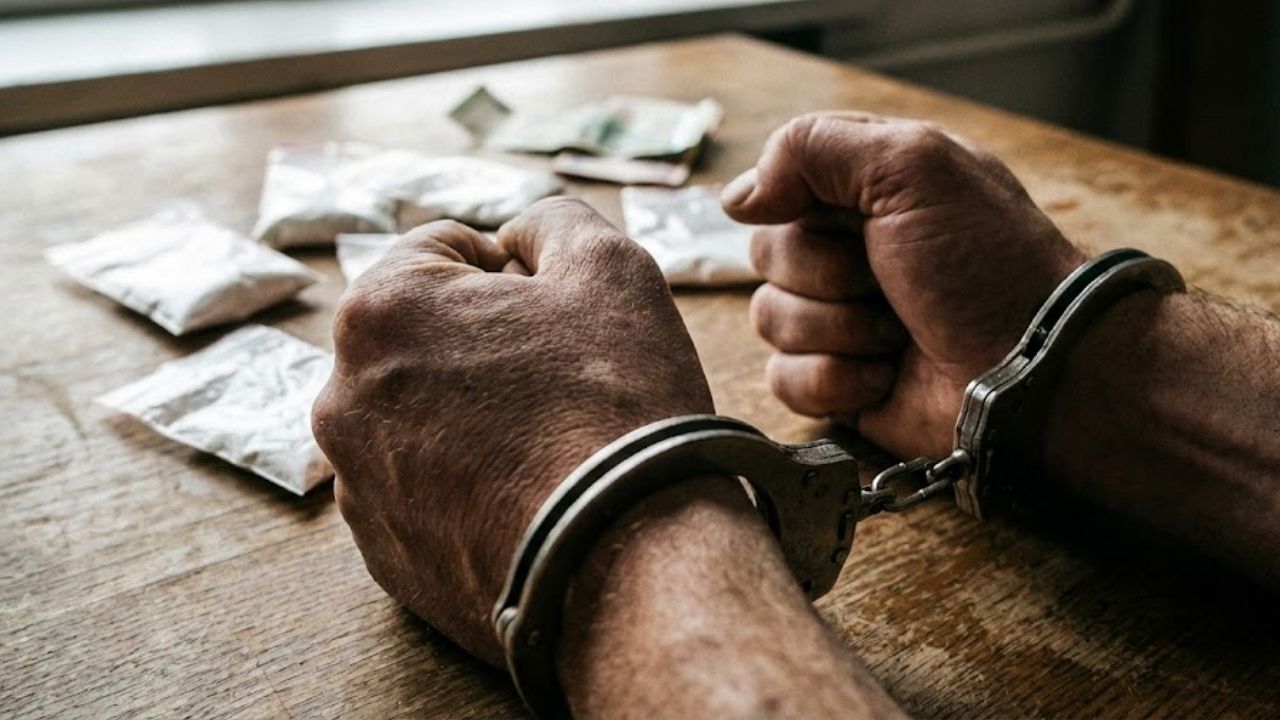 Pengedar Sabu Asal Bandung Dibekuk di Lampung Utara