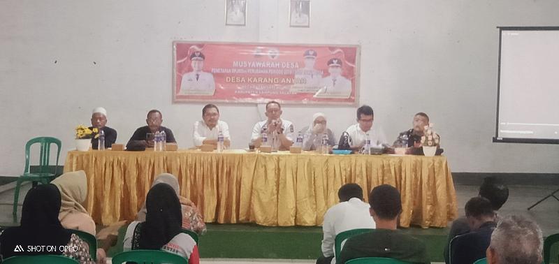 Gelar Musdes RPJMDes Perubahan, Infrastruktur Masih Jadi Prioritas Pemerintah Desa Karanganyar 