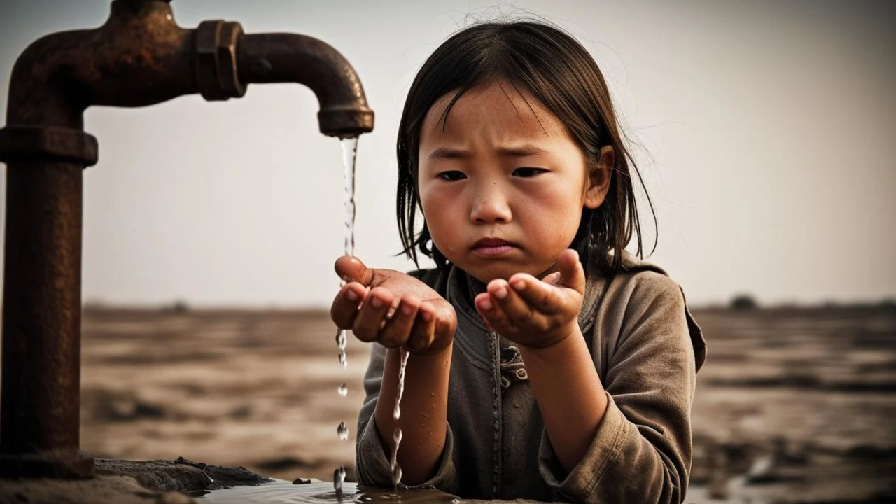 Cadangan Air Menyusut Drastis, Bukti Nyata Krisis Iklim Global