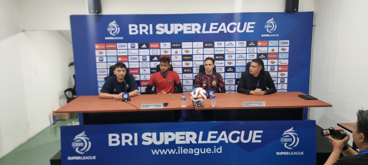 Jelang Lawan Persijap, Munster Minta Pemain Fokus dan Tampil Efektif