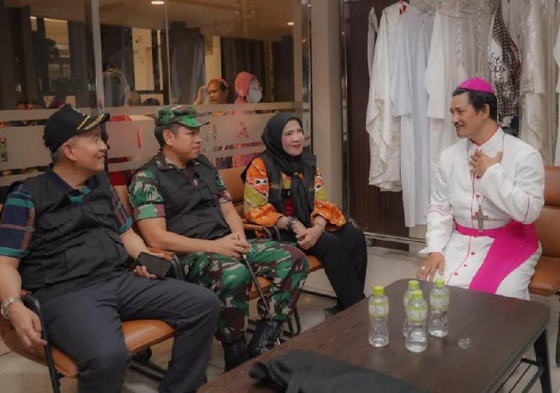 Warga Diminta Lapor ke RT Jika Tinggalkan Rumah Selama Natal dan Tahun Baru