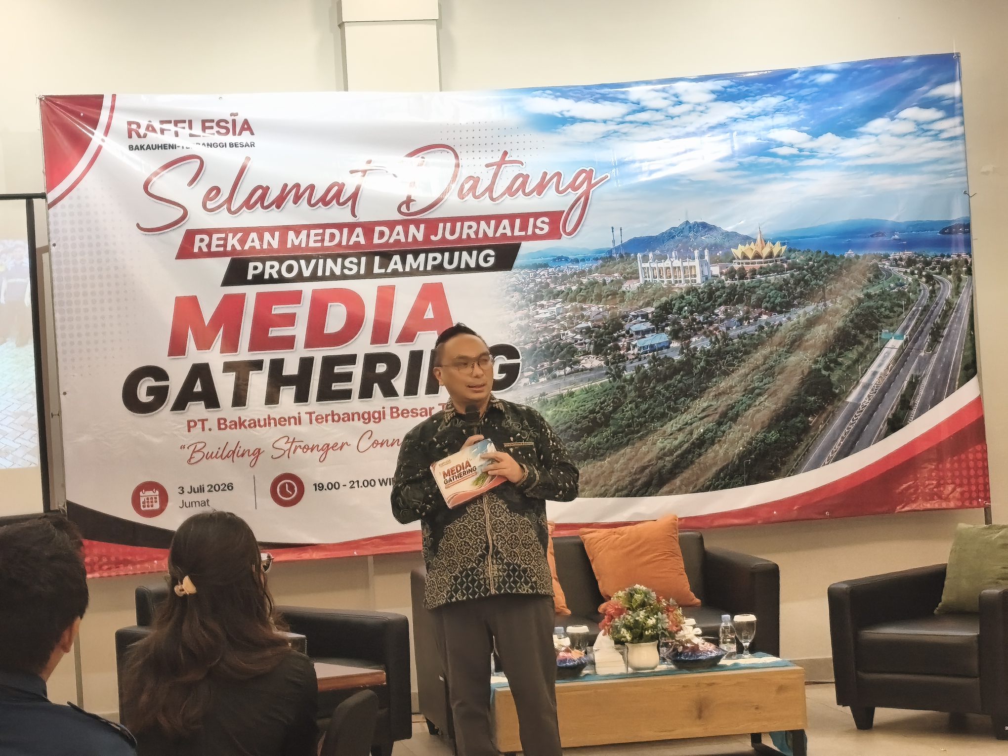 Charles Giroth Resmi Pimpin BTB, Sampaikan Transformasi Pengelolaan Operasional untuk Tingkatkan Pelayanan