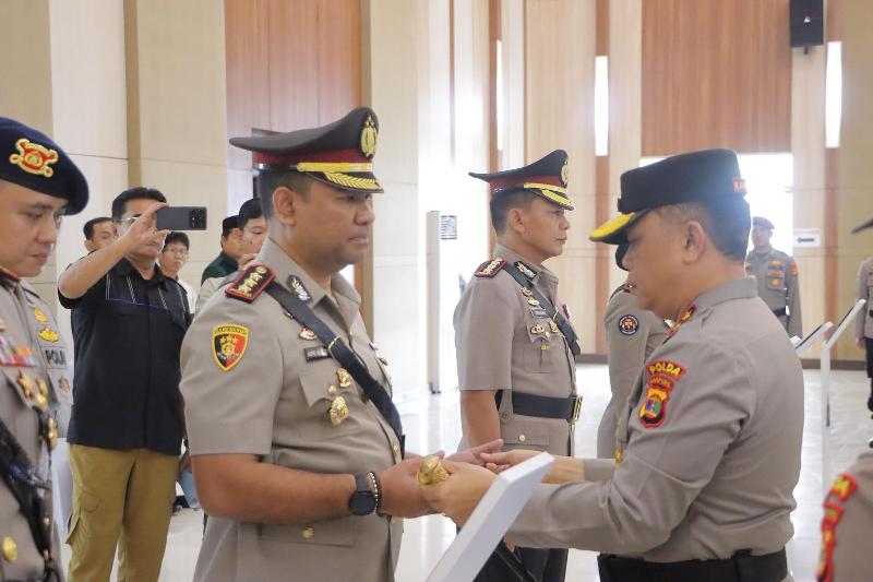 Kombes Pol Alfret Jacob Tilukay Resmi Jabat Kapolresta Bandar Lampung