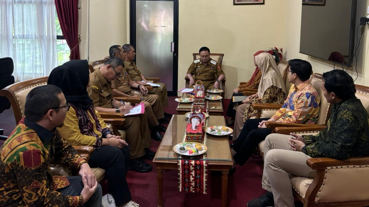 BPK Sambangi Lampung Barat, Wabup Tegaskan Pentingnya Pengawasan Keuangan