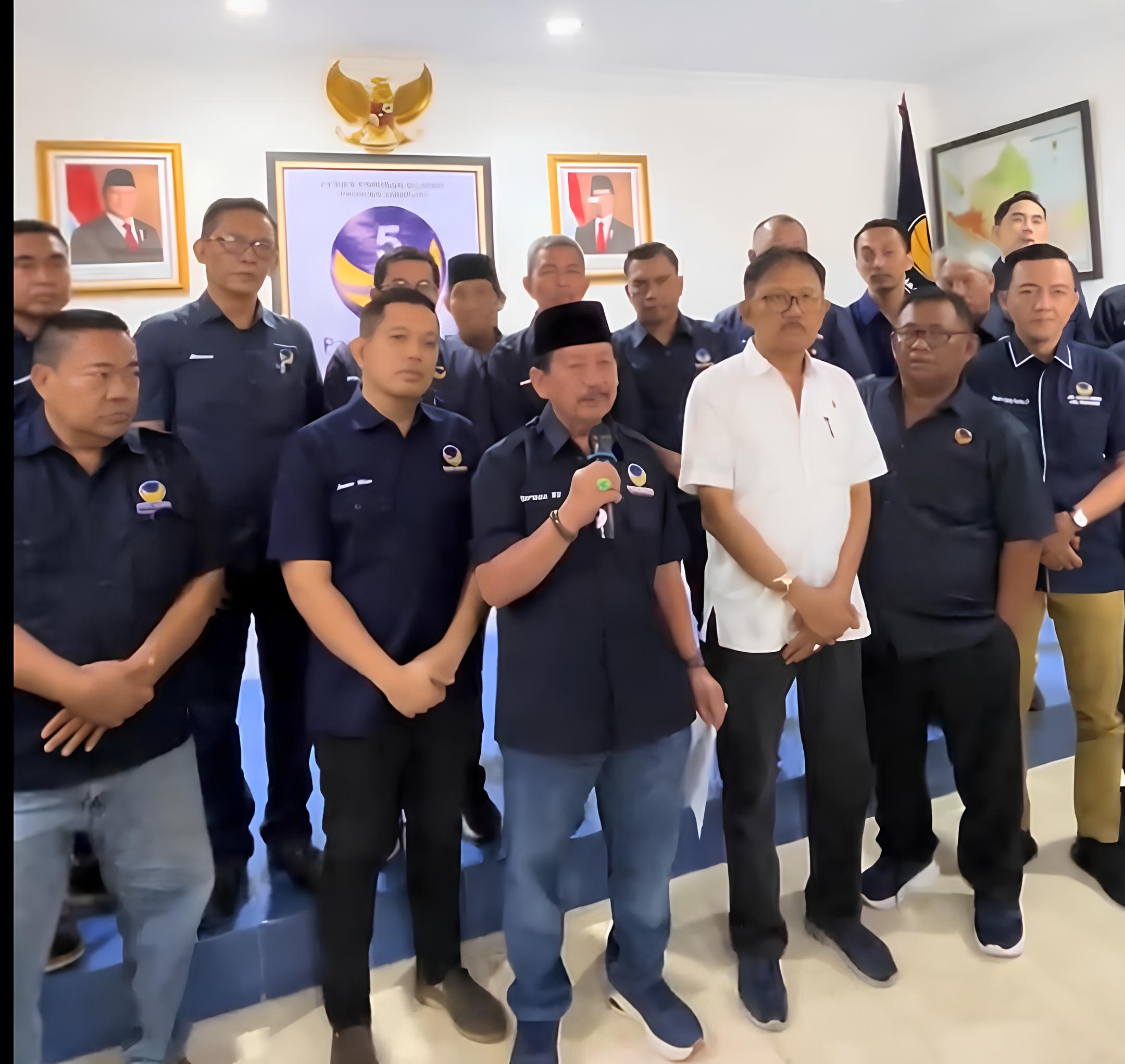 NasDem Lampung Bantah Isu Merger dengan Gerindra