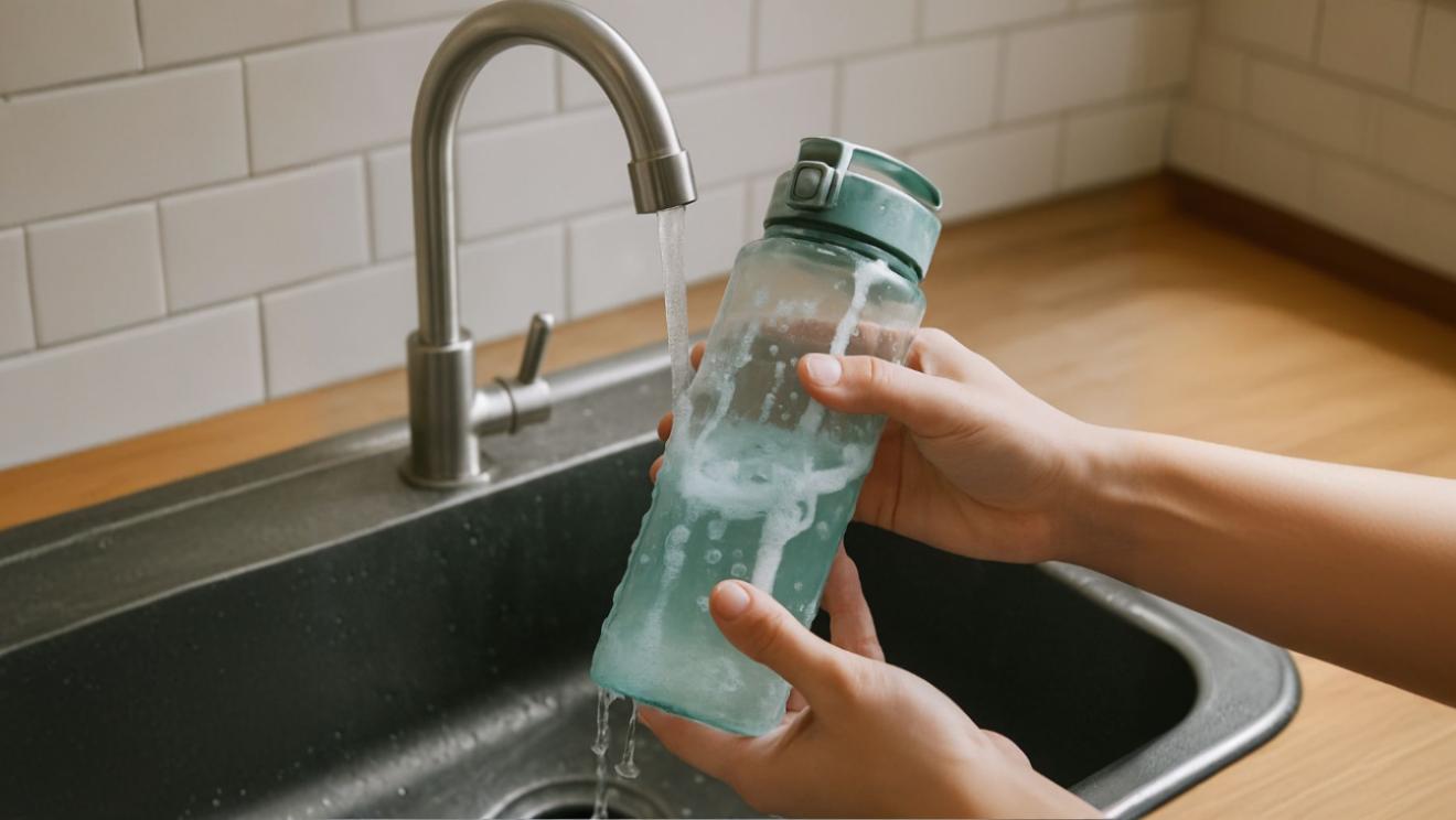 Botol Minum Bau? Ini 5 Cara Simpel Membersihkannya agar Segar Kembali