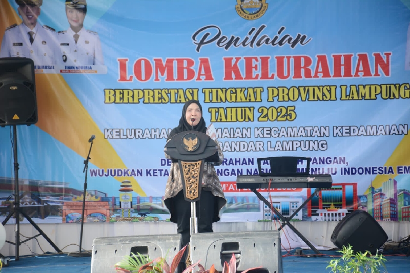 Wali Kota Hadiri Lomba Kelurahan di Kedamaian, Soroti Partisipasi Warga dan Potensi Ekonomi