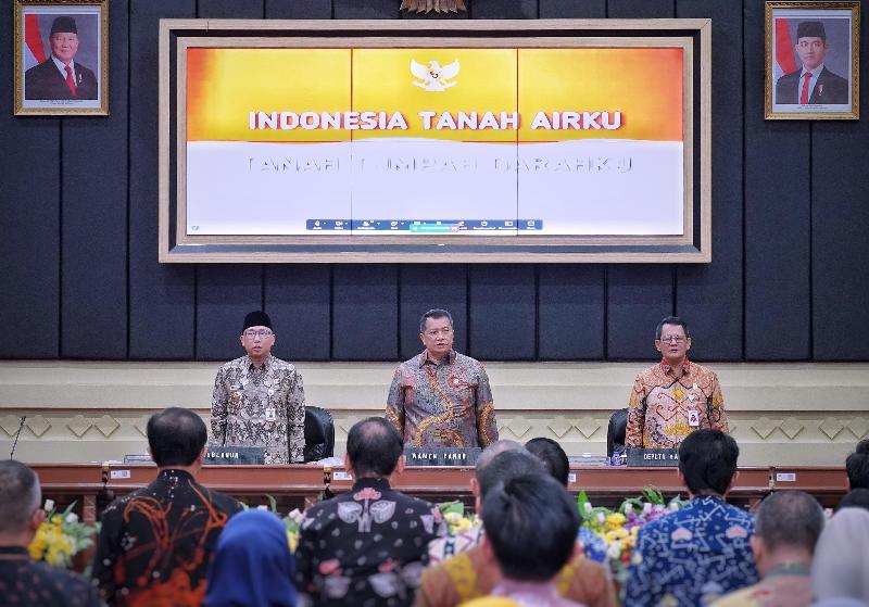 Gubernur Lampung Ajak ASN Perkuat Pelayanan Publik, Dorong Transformasi Digital dan Budaya Melayani
