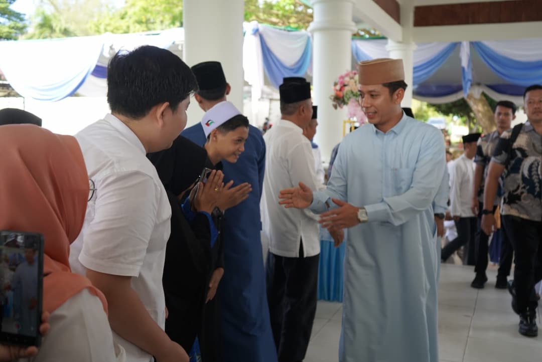 Open House Pertama Bupati Egi, Momen Kebersamaan dengan Masyarakat Lampung Selatan