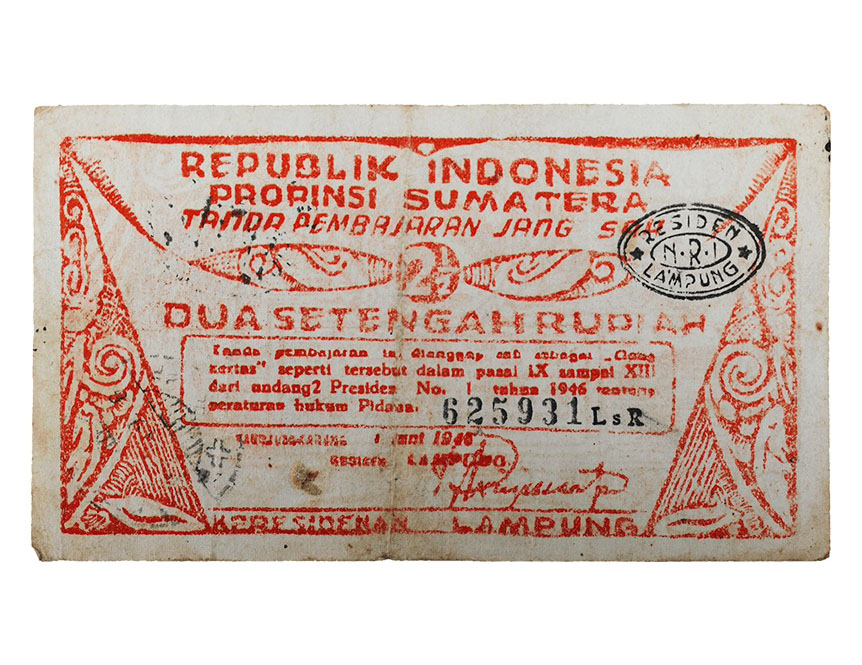 Sejarah ORIDA Lampung, Menelusuri Jejak Uang Kuno Berharga yang Nyaris Terlupakan
