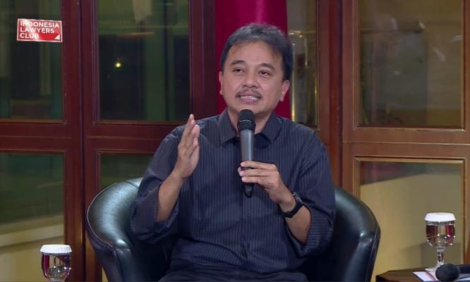 Roy Suryo : 99,9 Persen Akun Fufufafa Adalah Milik Gibran