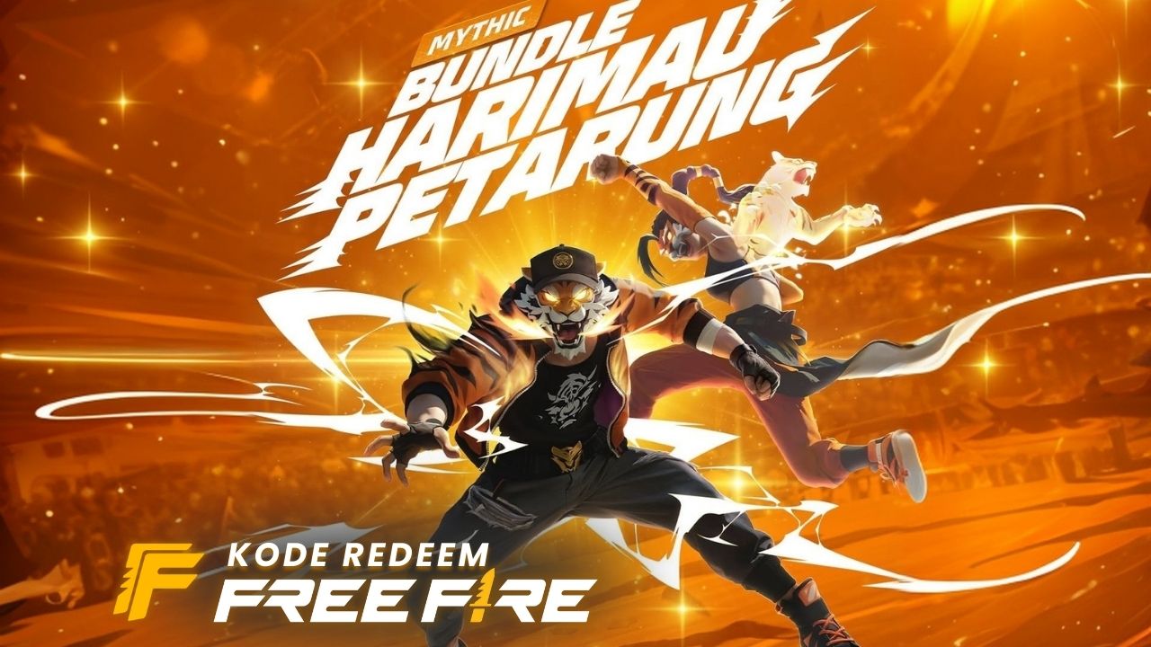 Update 60 Kode Redeem FF Terbaru, Dapatkan Bundle Karakter Mythic Gratis!