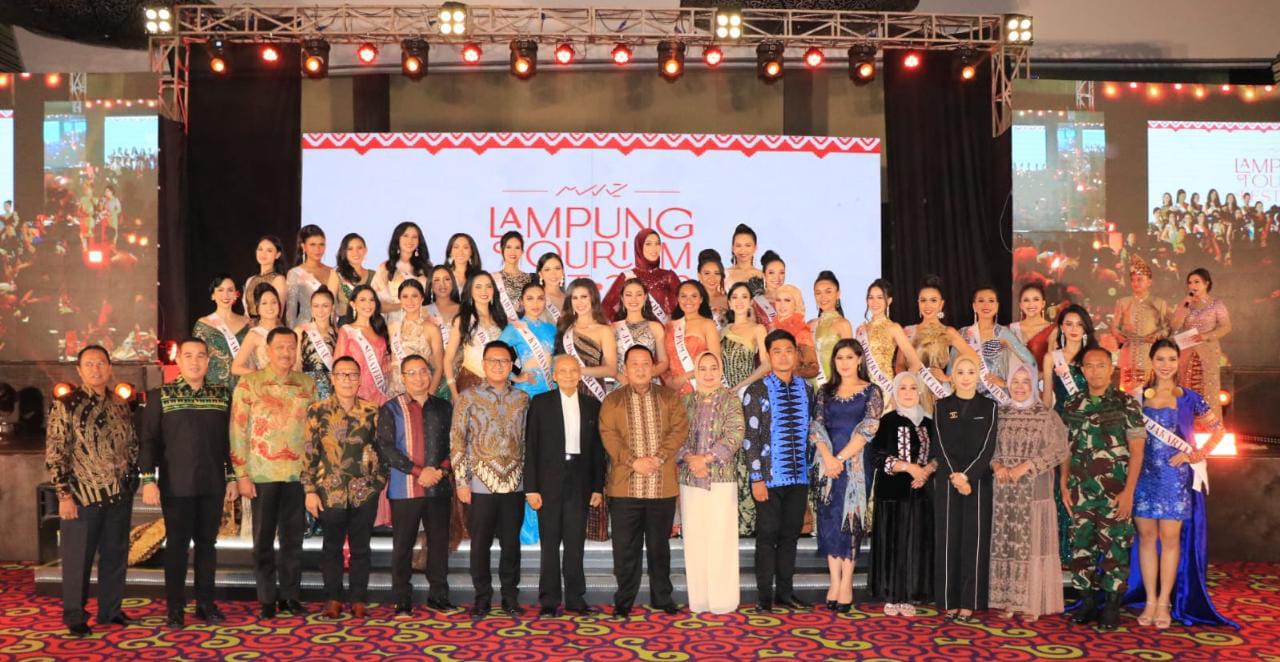 Arinal Semangati 45 Finalis HIPMI Lampung Tourism Puteri Indonesia, Berharap Jadi Duta Pariwisata Profesional
