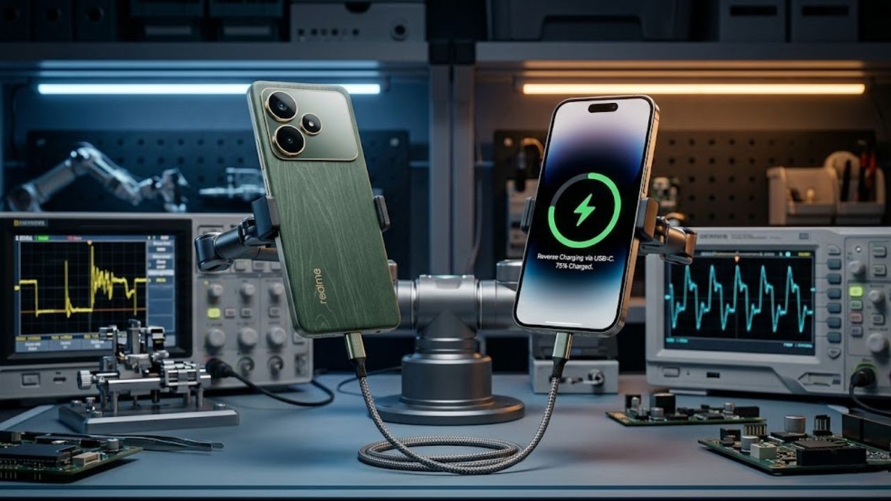 Gila! Realme P4 Power Punya Baterai 10.000 mAh: Kuat 2 Hari dan Bisa Jadi Powerbank?