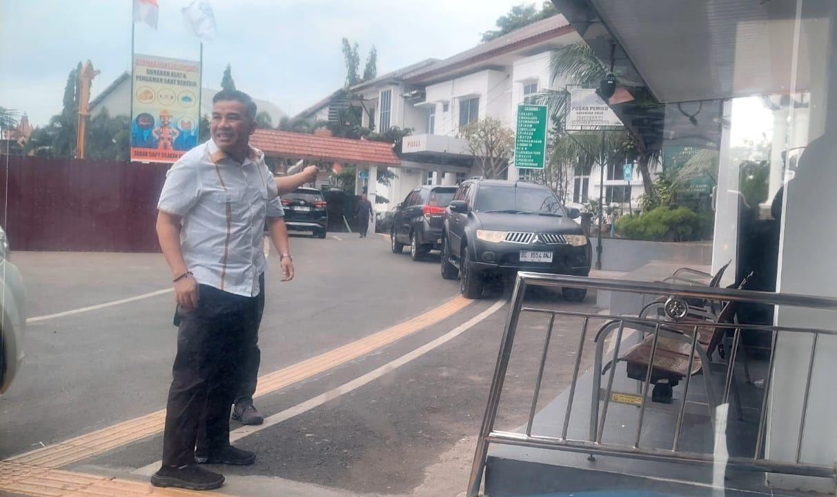 Dendi Ramadhona Kembali Diperiksa Kejati Lampung, Terkait Kasus SPAM Rp8 Miliar