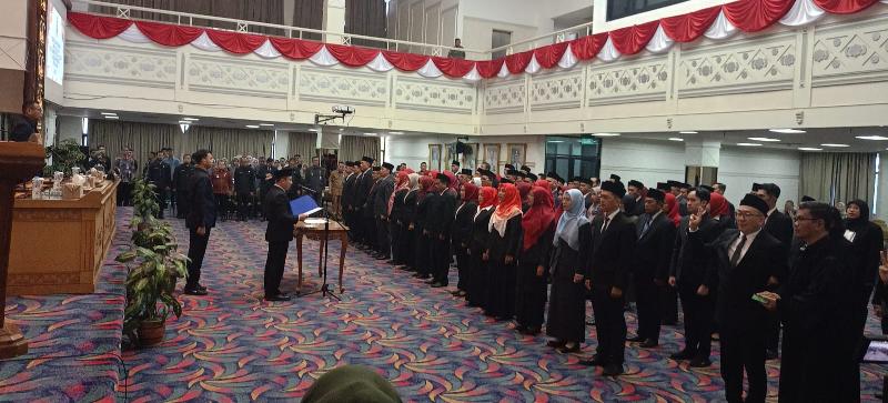 Pemprov Lampung Lakukan Perombakan 93 Pejabat Administrator dan Fungsional, Ini Daftar Namanya