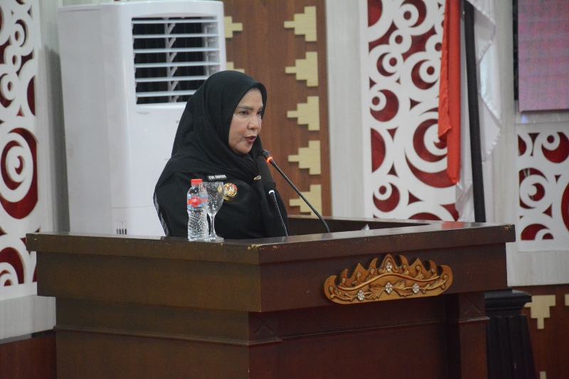 DPRD dan Wali Kota Bandar Lampung Sepakati KUA-PPAS Perubahan APBD 2025