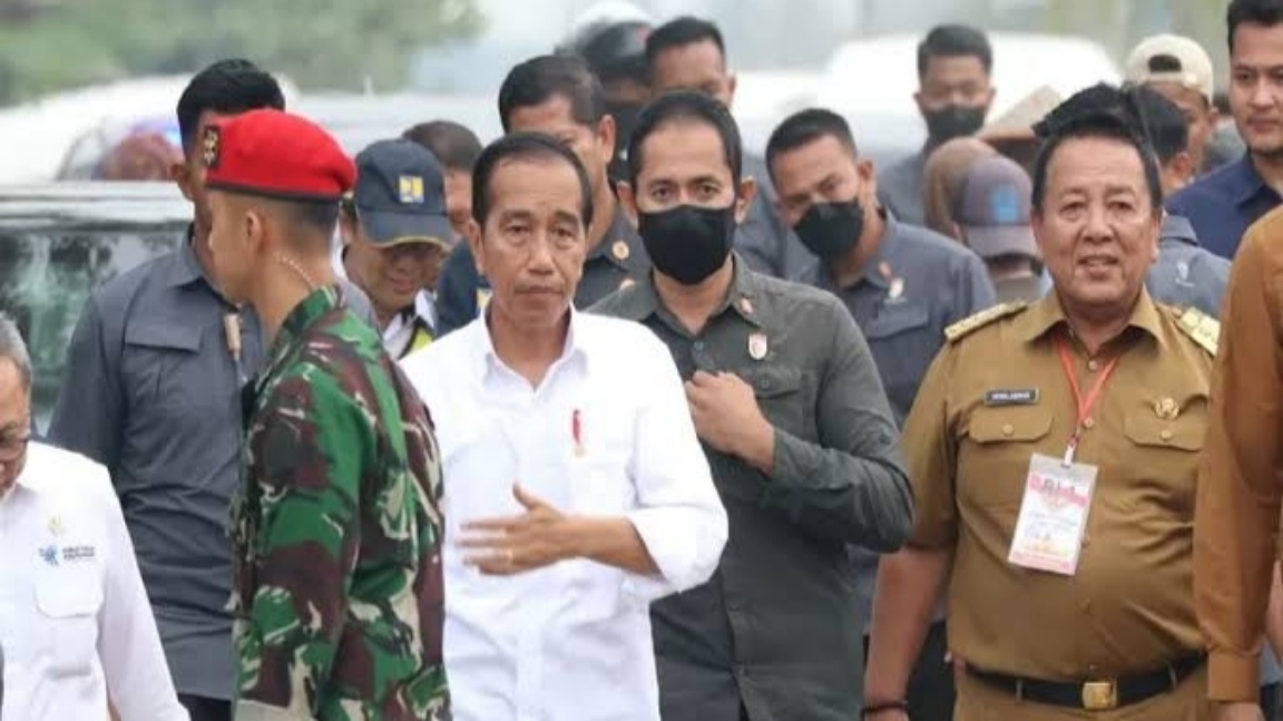 Kehadiran Jokowi di Lampung Disambut Gubernur Arinal Djunaidi 
