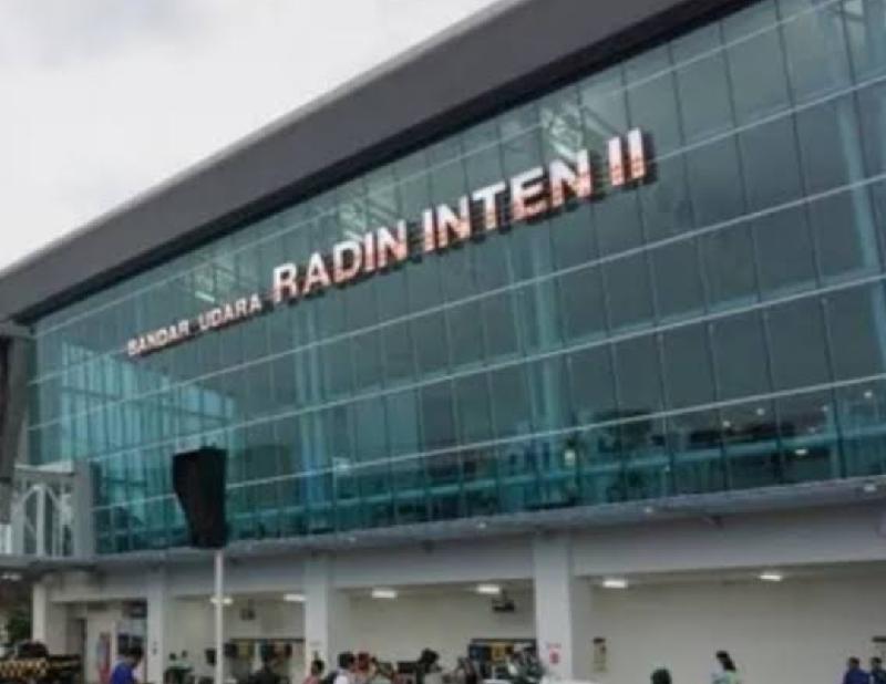Lonjakan Penumpang Terjadi di Bandara Radin Inten II Saat Libur Sekolah dan Tahun Baru Islam