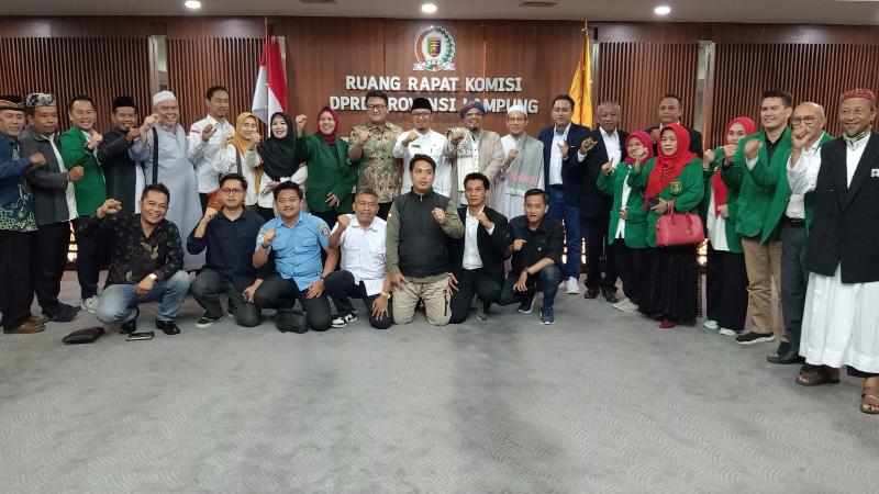 DPRD Lampung Siap Realisasikan Perda Anti LGBT, Usulan Masyarakat Disambut Positif