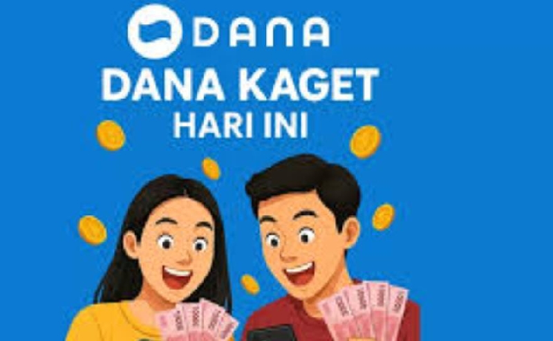 Spesial DANA Kaget Raih Saldo Gratis hingga Rp 300.000