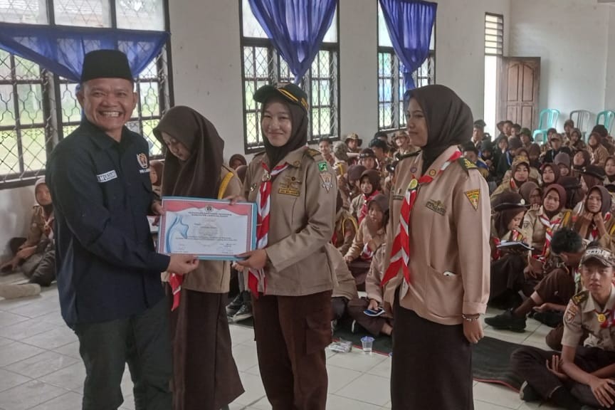 Diikuti 175 Pelajar SMA Sederajat, PWI Lampung Barat Gelar Pelatihan Jurnalistik 