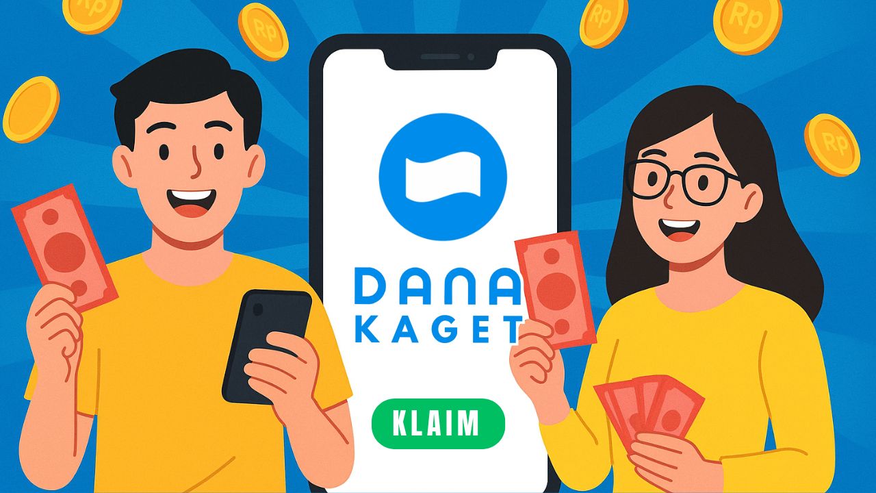 Link DANA Kaget 22 September 2025, Klaim Saldo Gratisnya Sekarang Juga!
