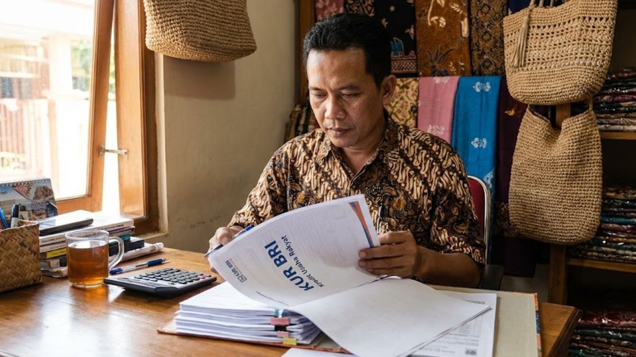 Modal Usaha Rp90 Juta dari KUR BRI 2026, UMKM Punya Peluang Naik Kelas