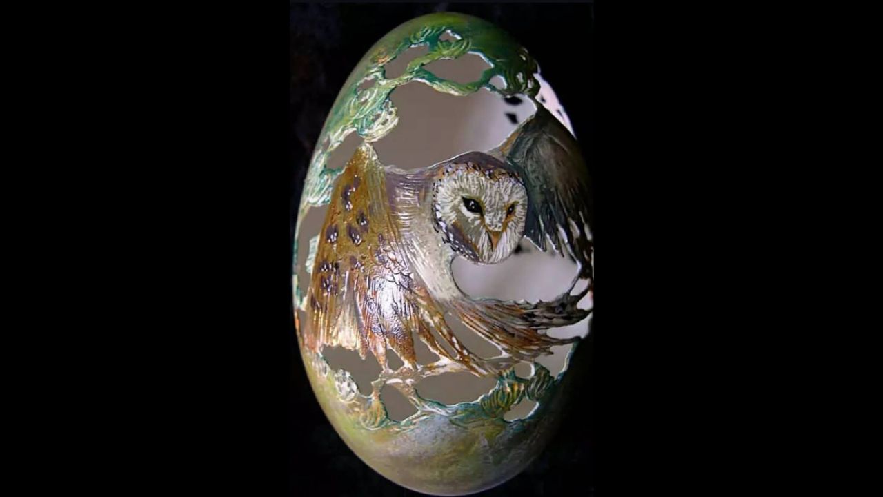 Seni Kulit Telur: Dari Limbah Menjadi Karya Bernilai Seni