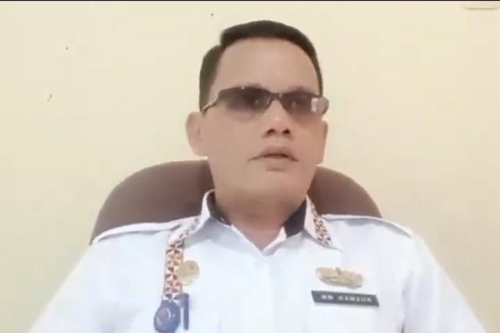 Lampung Barat Miliki Cadangan Pangan Puluhan Ton