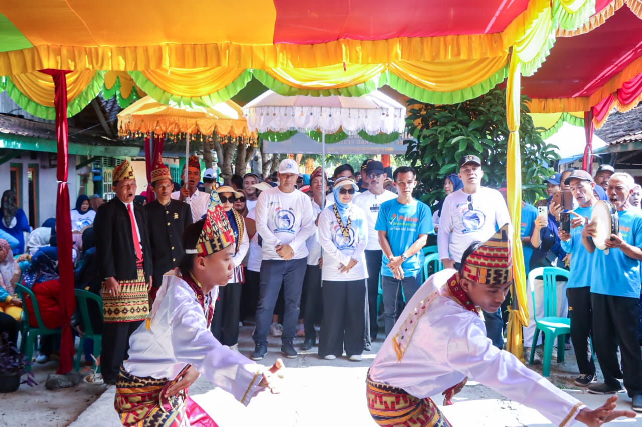 Puskesmas Lemong Gelar Germas di Tanjung Jati