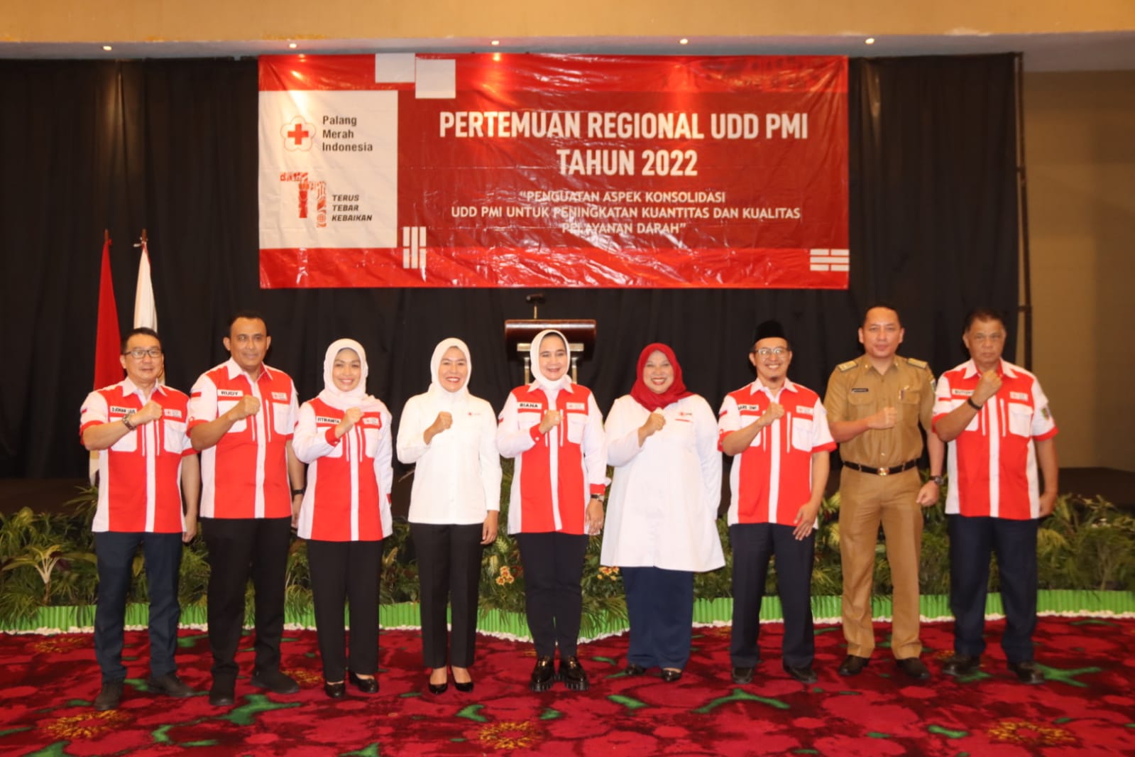 Lampung Tuan Rumah Pertemuan Regional I Unit Donor Darah PMI 2022 se-Sumatera, Banten dan DKI Jakarta