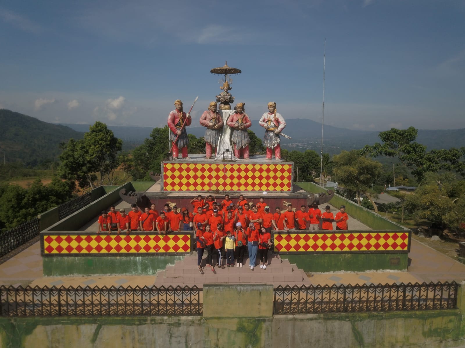 Songsong Malam Tahun Baru, Puncak Rest Area Sumberjaya akan Diadakan Kegiatan Istighosah 