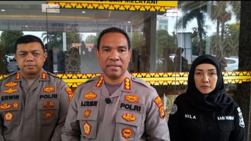 Kapolresta Bandar Lampung Tegaskan Pentingnya Laporan Cepat untuk Penanganan Curanmor yang Efektif