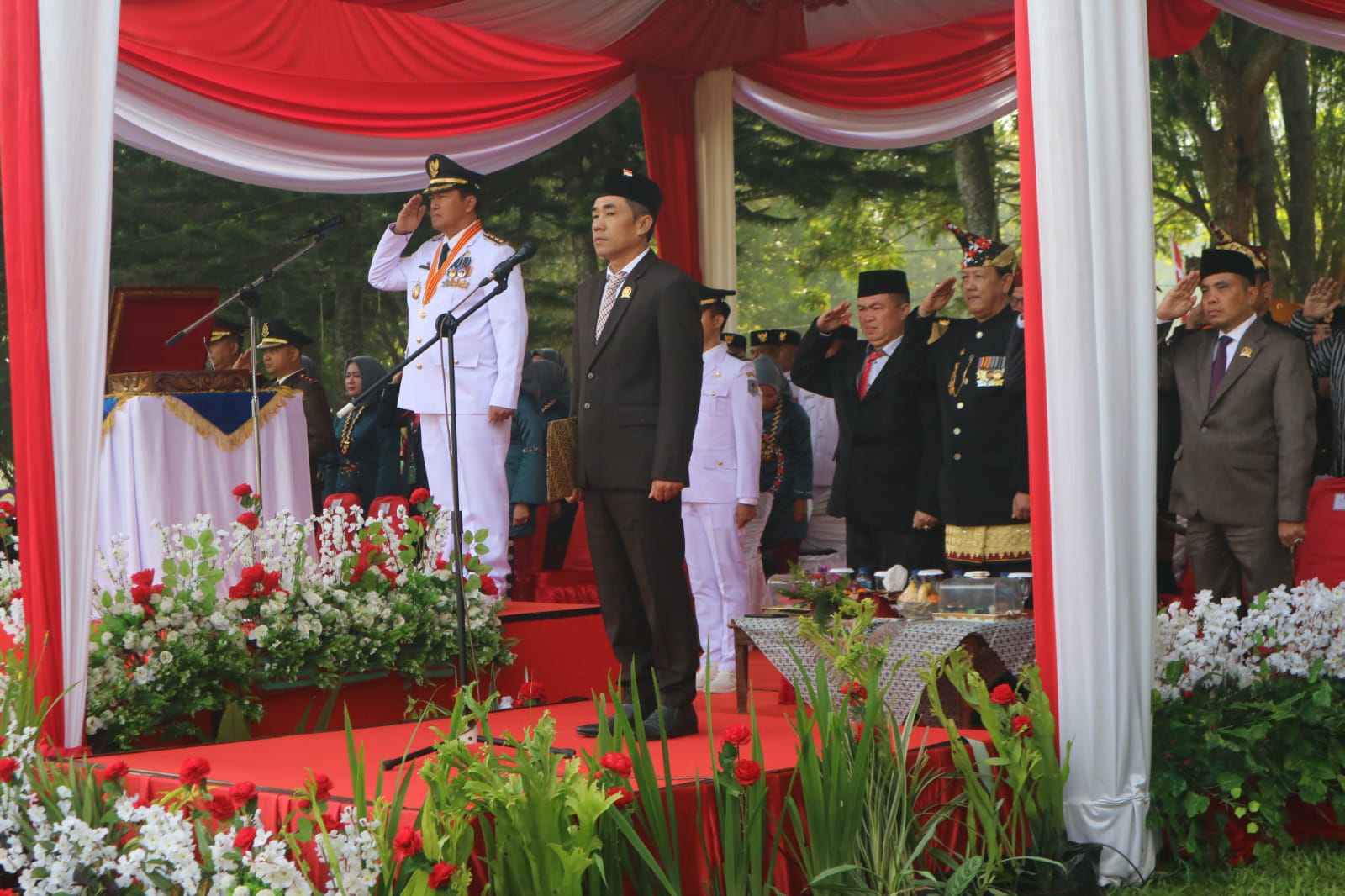 Peringati HUT RI Ke-78, Nukman Ajak Masyarakat Tingkatkan Semangat Patriotisme