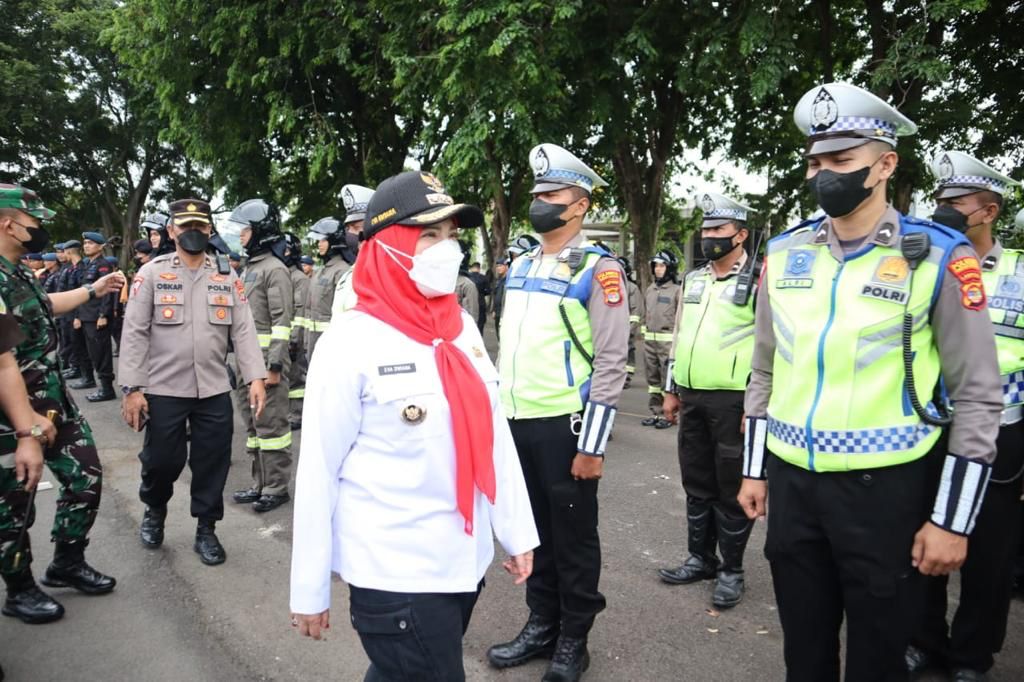 Kota Bandarlampung Siaga Hadapi Bencana, 1.510 Personil Gabungan Diterjunkan