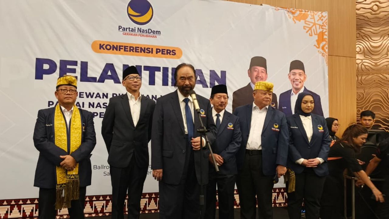 Surya Paloh Minta Kader NasDem Wujudkan Gerakan Perubahan Bukan Sekadar Slogan