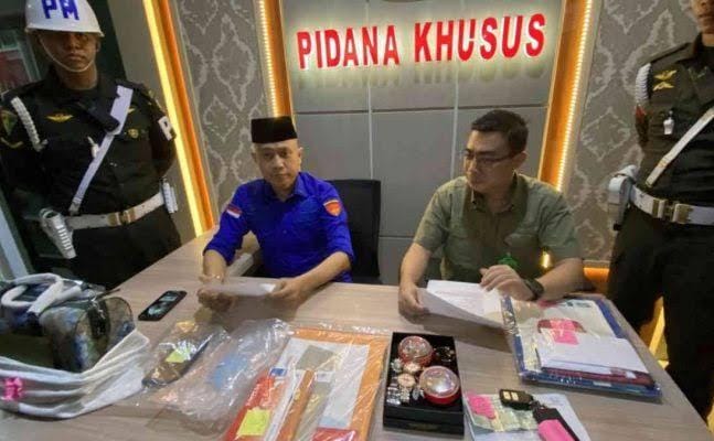 Kasus Dugaan Korupsi Gerbang Rumah Dinas Bupati Lampung Timur Naik Tahap Penyidikan 