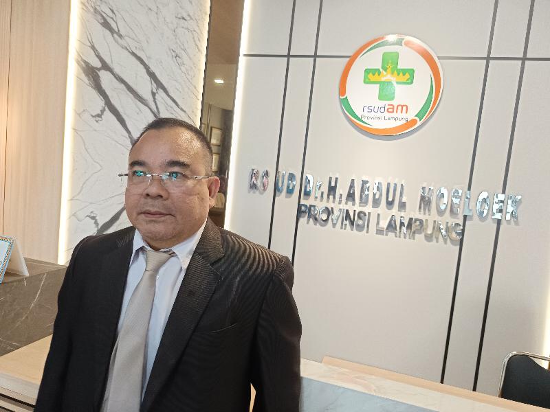 RSUDAM Lampung Kembali Lakukan Bedah Jantung Terbuka, Imam Ghozali : Ini Pasien Ke 7 dan 8