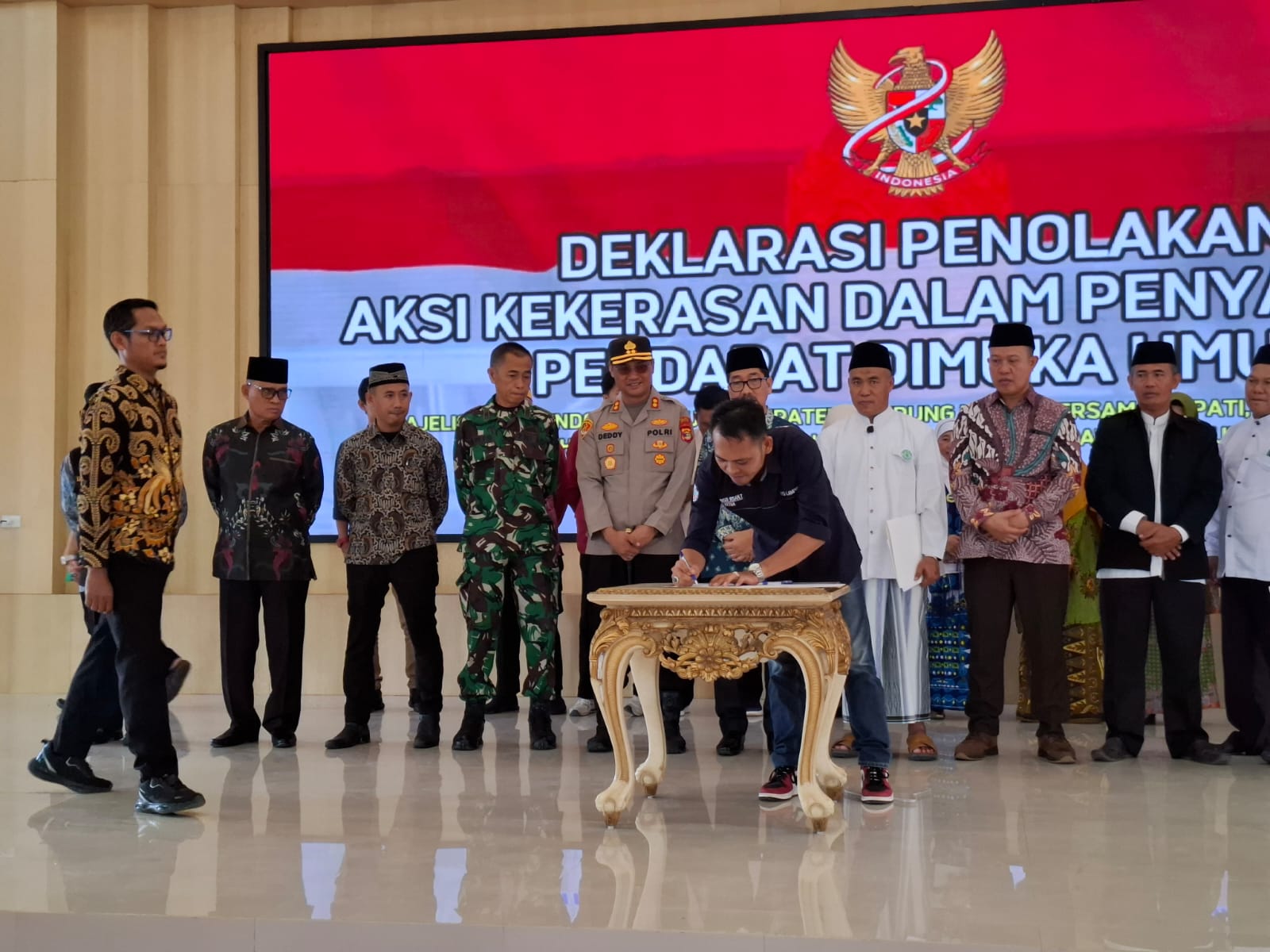 IWO Lampung Utara Ajak Jaga Kondusifitas Daerah Saat Muskerda MUI
