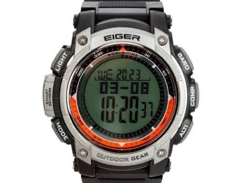 5 Rekomendasi Jam Tangan Eiger Cocok Untuk Berpetualang