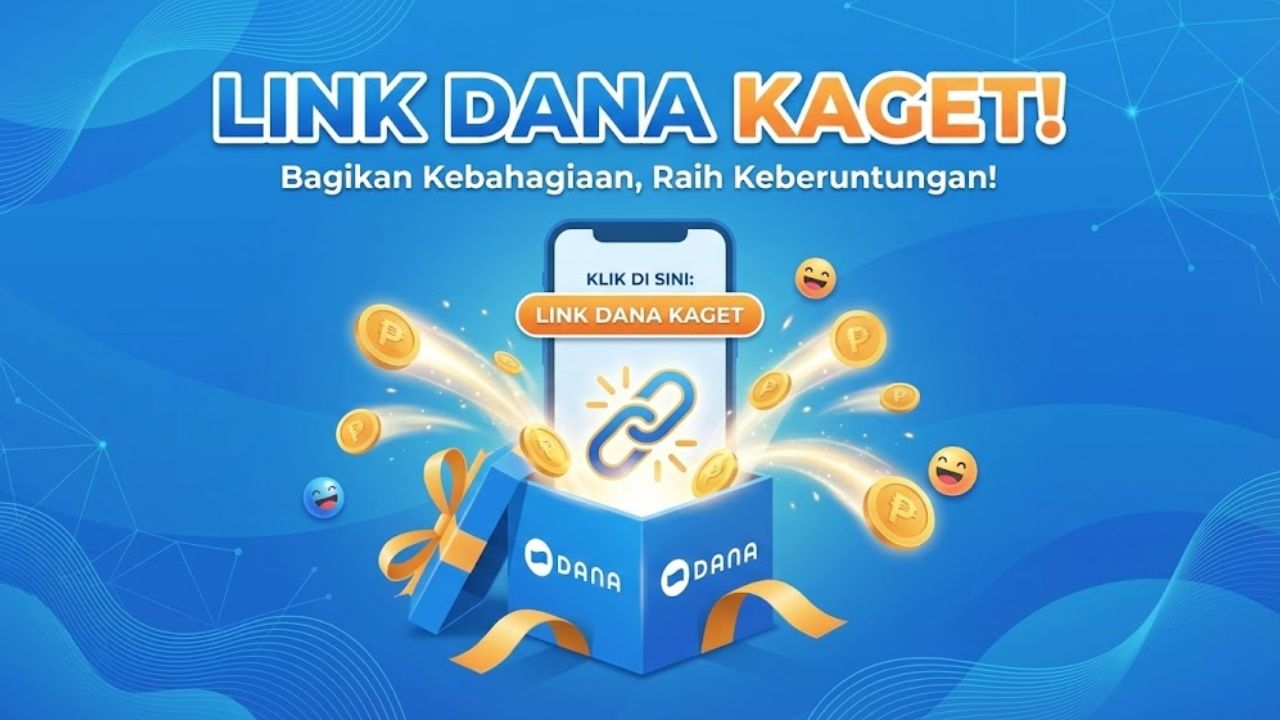 Link DANA Kaget Resmi 30 November 2025: Cara Aman Hindari Phishing