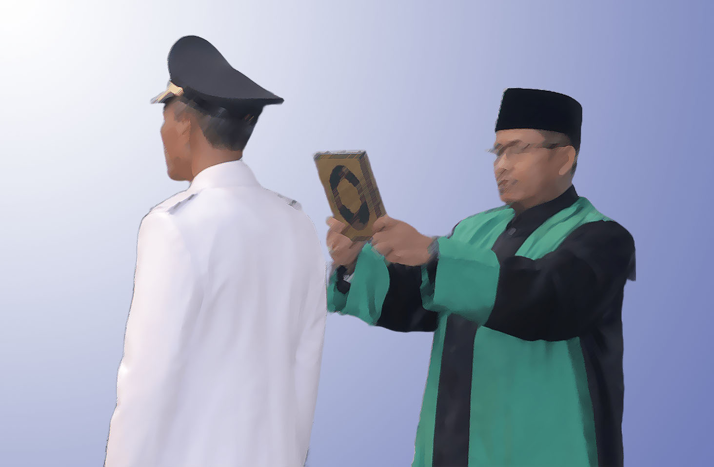 231 Kepala Desa se-Lampung Utara Kembali Dikukuhkan