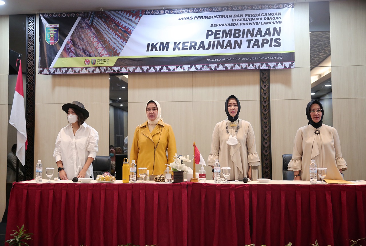 Kerajinan Lampung Siap Tampil pada Pameran Halal di Turki