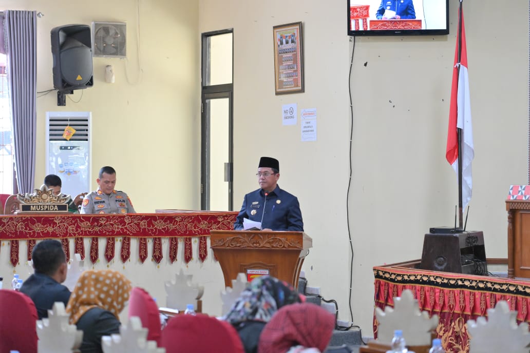 LPj Atas Penggunaan APBD Lampung Barat Tahun Anggaran 2023 Mulai Digodok di DPRD