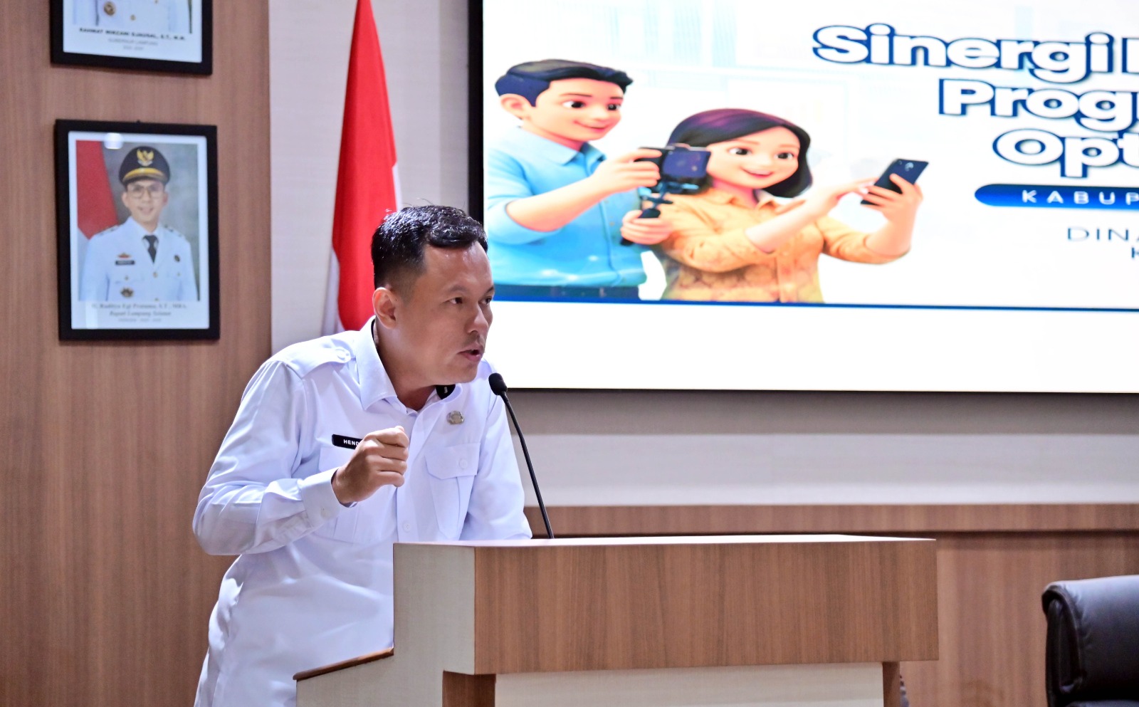 Sistem Satu Pintu Kominfo Lamsel: Transformasi Publikasi Pemerintah Daerah
