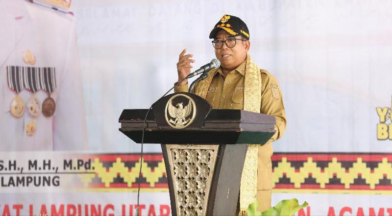 Pj Gubernur Samsudin Tegas Tidak Izinkan Impor Tepung Tapioka ke Lampung